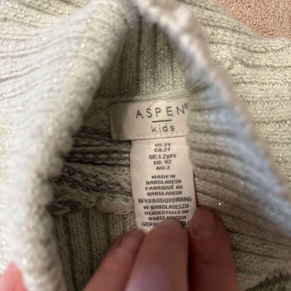 Aspen Kids Sweater 2T - Picture 2 of 6